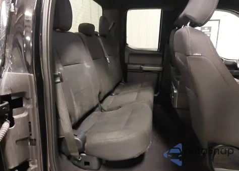 2016 Ford F-150 Xlt from USA, damaged, VIN 1FTFX1EF6GKG03204